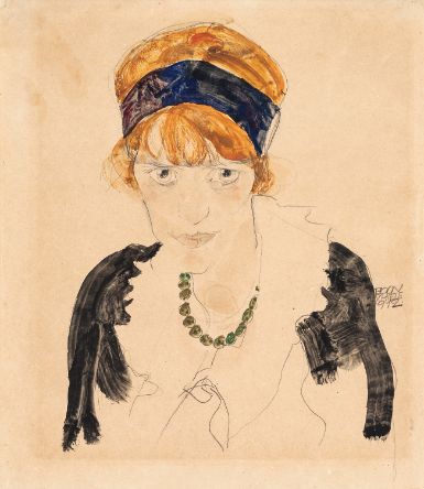 Egon Schiele (1890–1918): Wally, 1912