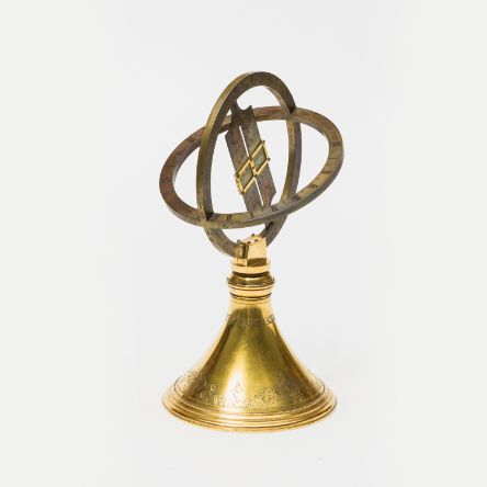 Ring sundial from the property of Bertha von Suttner, 1723