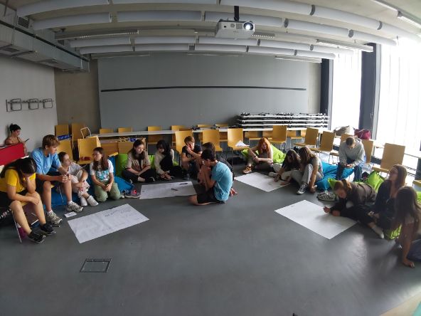 Brainstorming zum Umgang mit Stress
