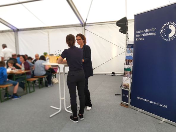 Eröffnung Haus D UK St.Pölten