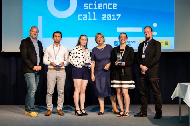 NFB "best of Science Call 2017" in St. Pölten