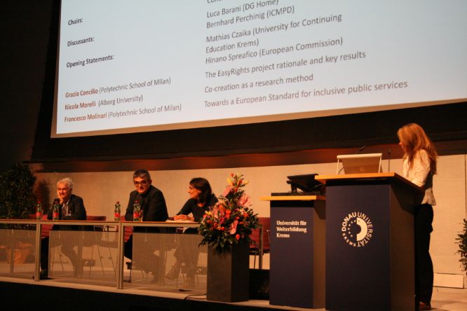 panel discussion easy rights