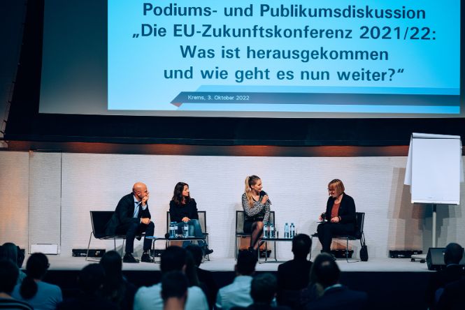 Podiumsdiskussion