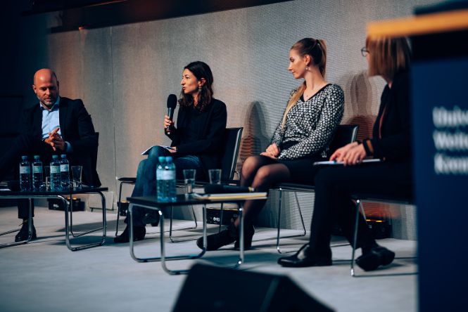 Podiumsdiskussion