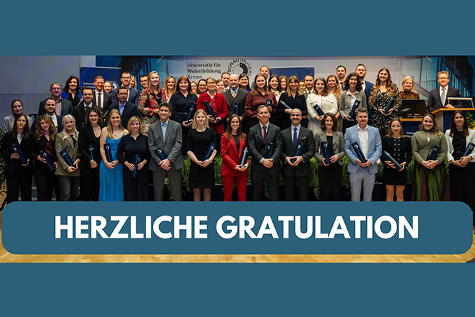 Herzlichen Glückwunsch an alle Absolvent_innen!