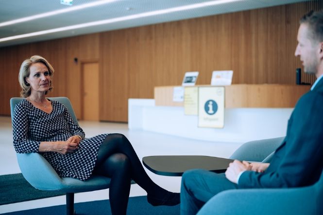 Im Gespräch mit Stephanie Marberger-Strauss