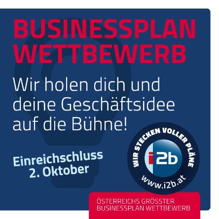 i2b Businessplanwettbewerb 2022
