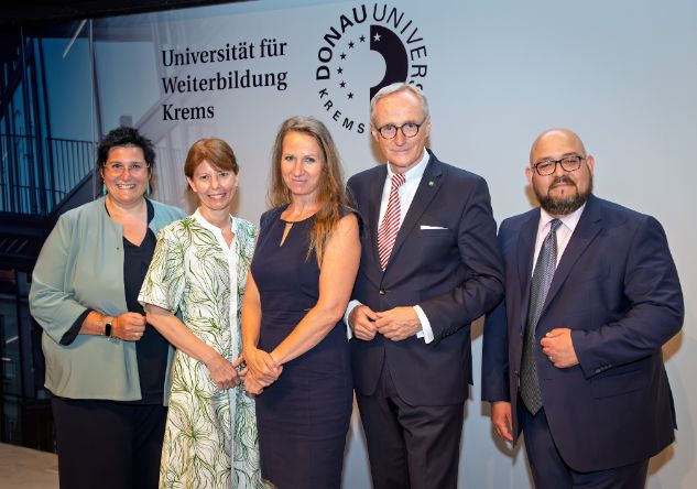 Plassnik mit Teilnehmer_innen