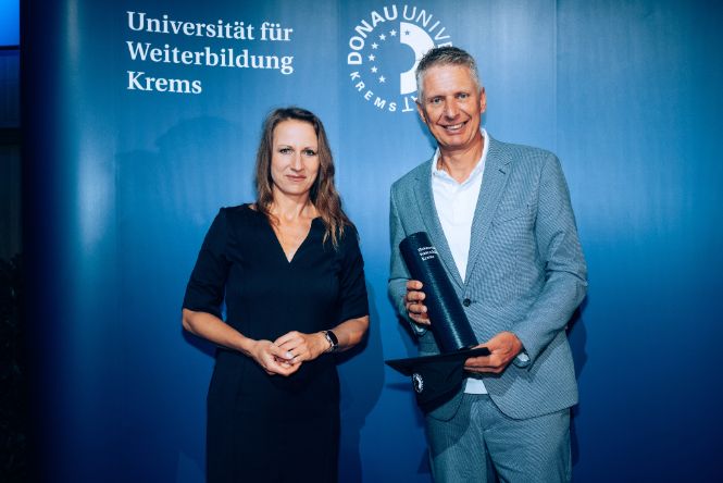 Graduierung DBS 2024_Absolvent