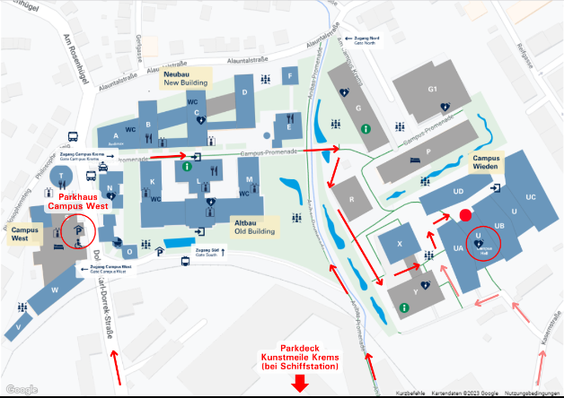 Campus Plan - Campus Hall