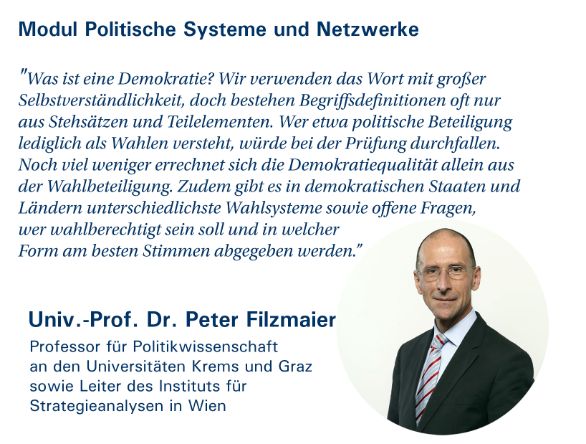Peter Filzmaier Statement