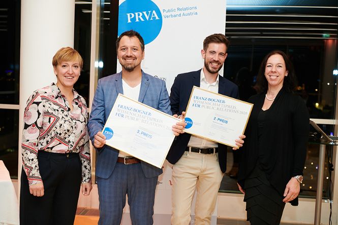 Preisträger des PRVA Wissenschaftspreises