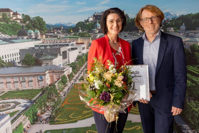 Anita Stelzhammer und Johannes Mauser