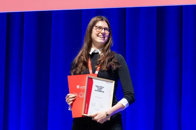 „Qualitäts-Talent 2025“ Marie Grabner