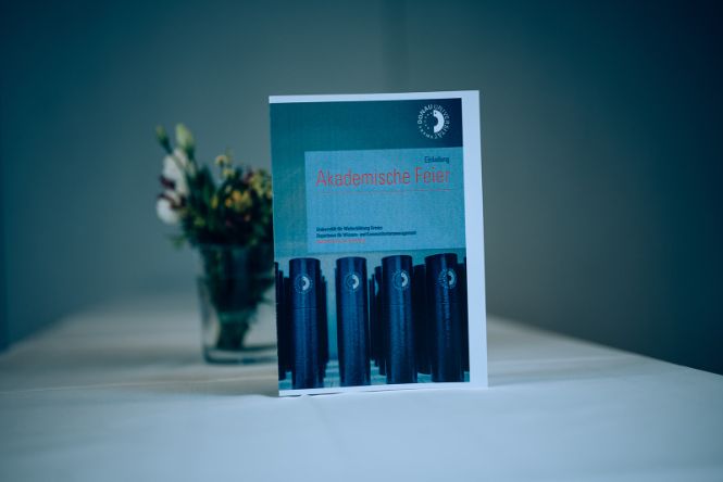 Graduierungsfeier