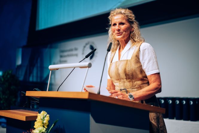 Graduierungsfeier