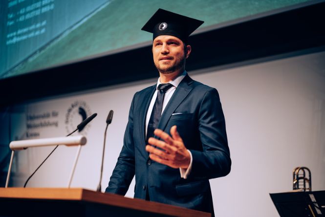 Graduierungsfeier