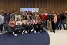 Studienstart - Gruppenfoto mit 47 Studierenden