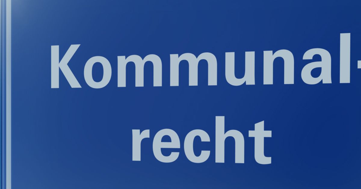 Kommunalrecht - Universität für Weiterbildung Krems