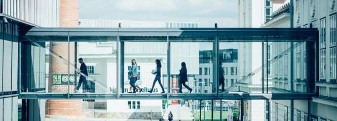 Students at Campus Krems