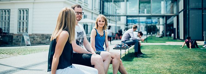 Students at Campus Krems