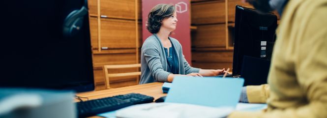 Aufnahmeverfahren zu einer Lehrveranstaltung an der Universität für Weiterbildung Krems