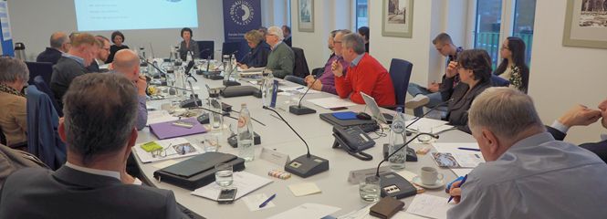 Teilnehmende am REGIOPARL-Workshop in Eupen