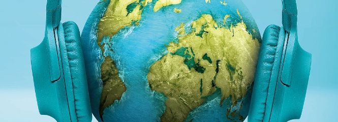 Viele Sprachen - Klang der Welt