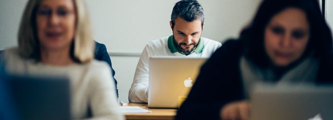 Students at University for Continuing Education Krems