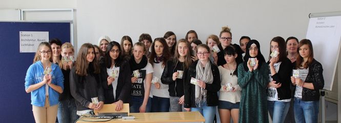 Gruppenbild Girls' Day 2015