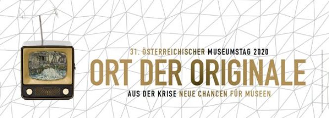 Ort der Originale, Plakat Östereichischer Museumstag