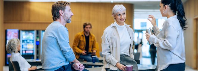 Studierende des Fachbereichs Pflegewissenschaft an der Universität für Weiterbildung Krems