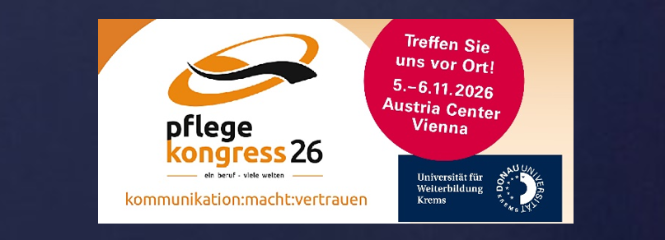 Pflegekongress 2026 - Treffen Sie uns vor Ort!