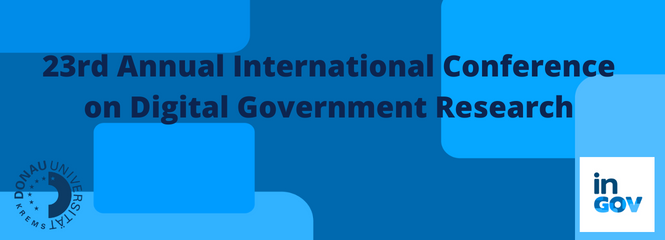 23rd Annual International Conference on Digital Government Research