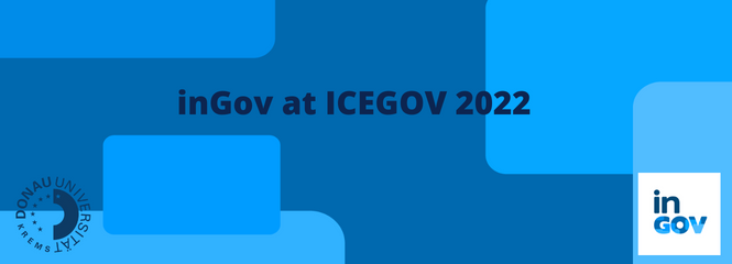 H2020 inGov auf der ICEGOV 2022