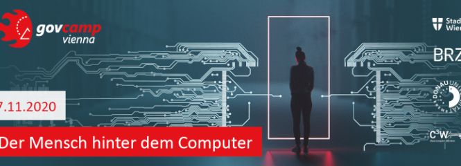 govcamp vienna 2020: Der Mensch hinter dem Computer