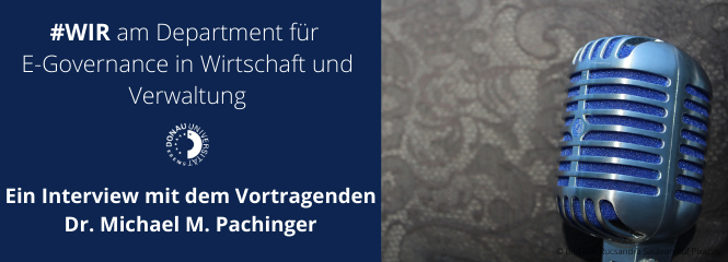 Interview mit dem Vortragenden RA Dr. Michael M. Pachinger