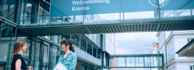 Weiterbildungsangbote des Departments für Sicherheitsforschung