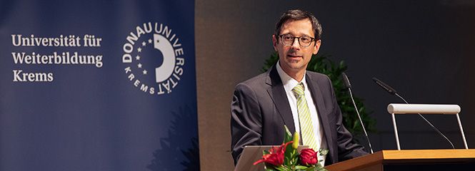 © Universität für Weiterbildung Krems | Martin Jordan