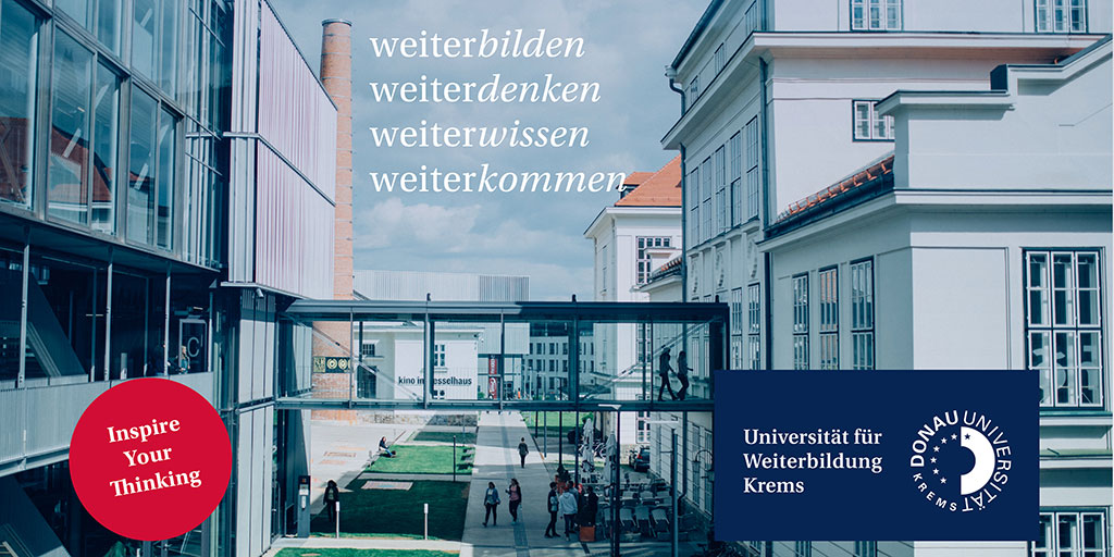 Inspire Your Thinking | Universität für Weiterbildung Krems