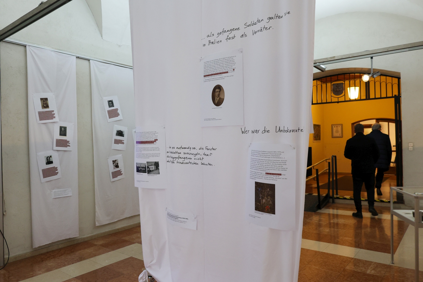 Ausstellung Mitten im Ort