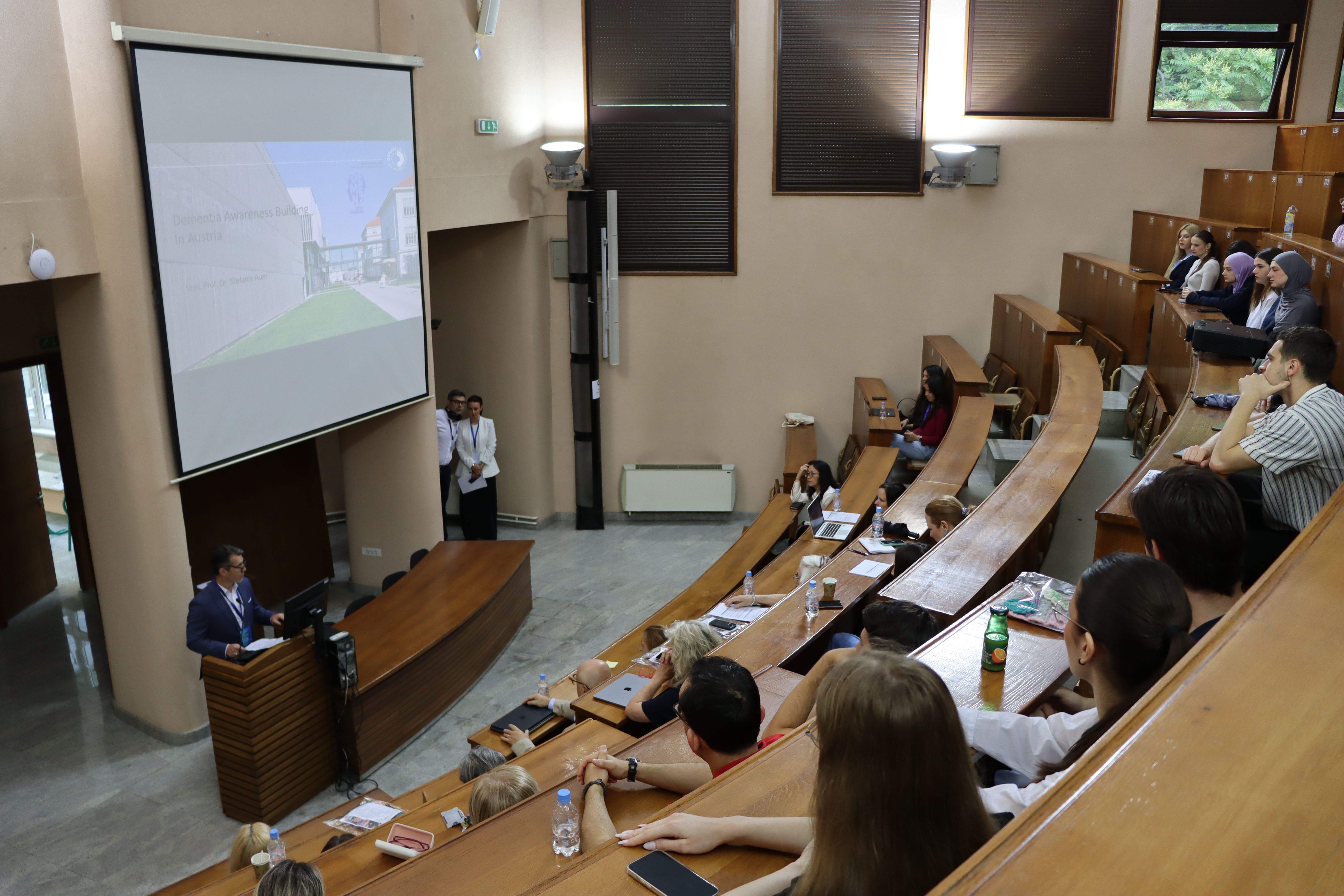 lecture hall