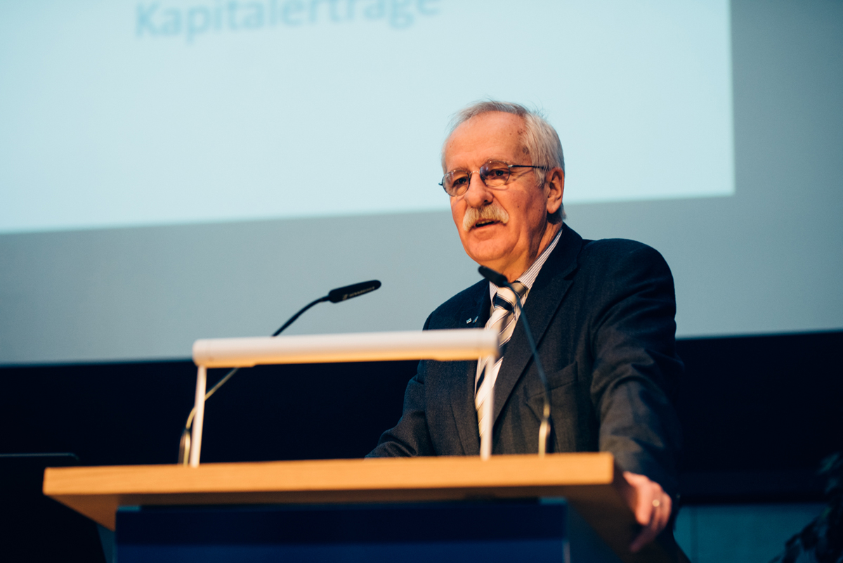 © Donau-Universität Krems/Walter Skokanitsch Keynote Lecture Hans Lassmann
