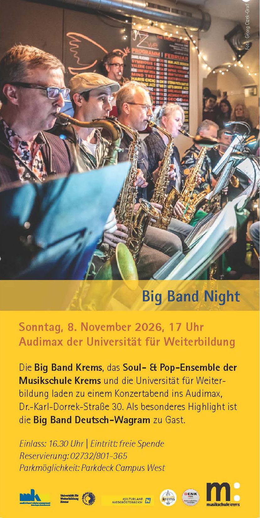 Flyer Soul-Pop-Ensemble