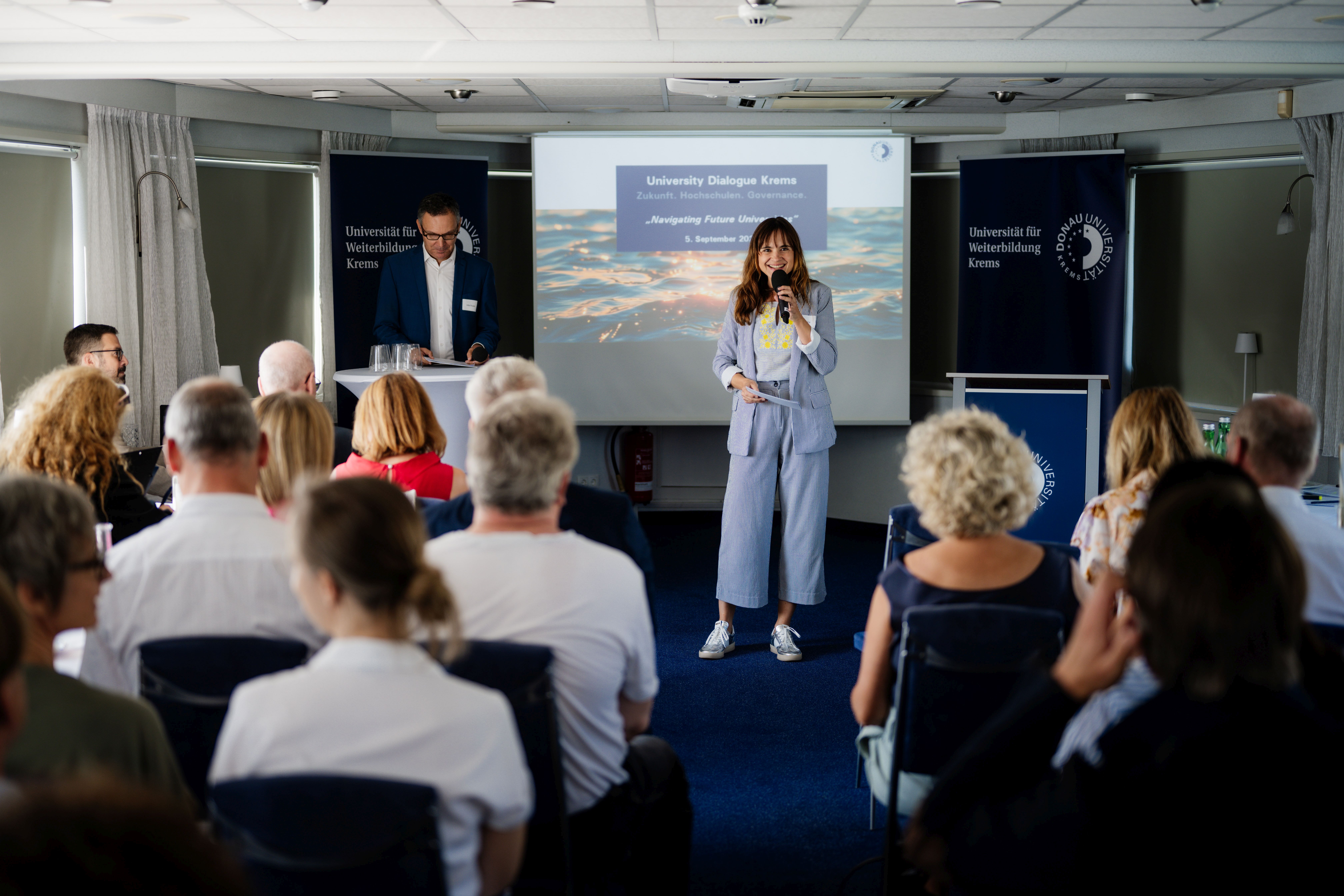 Kremser Hochschulgespräche 2024 Moderator_innen