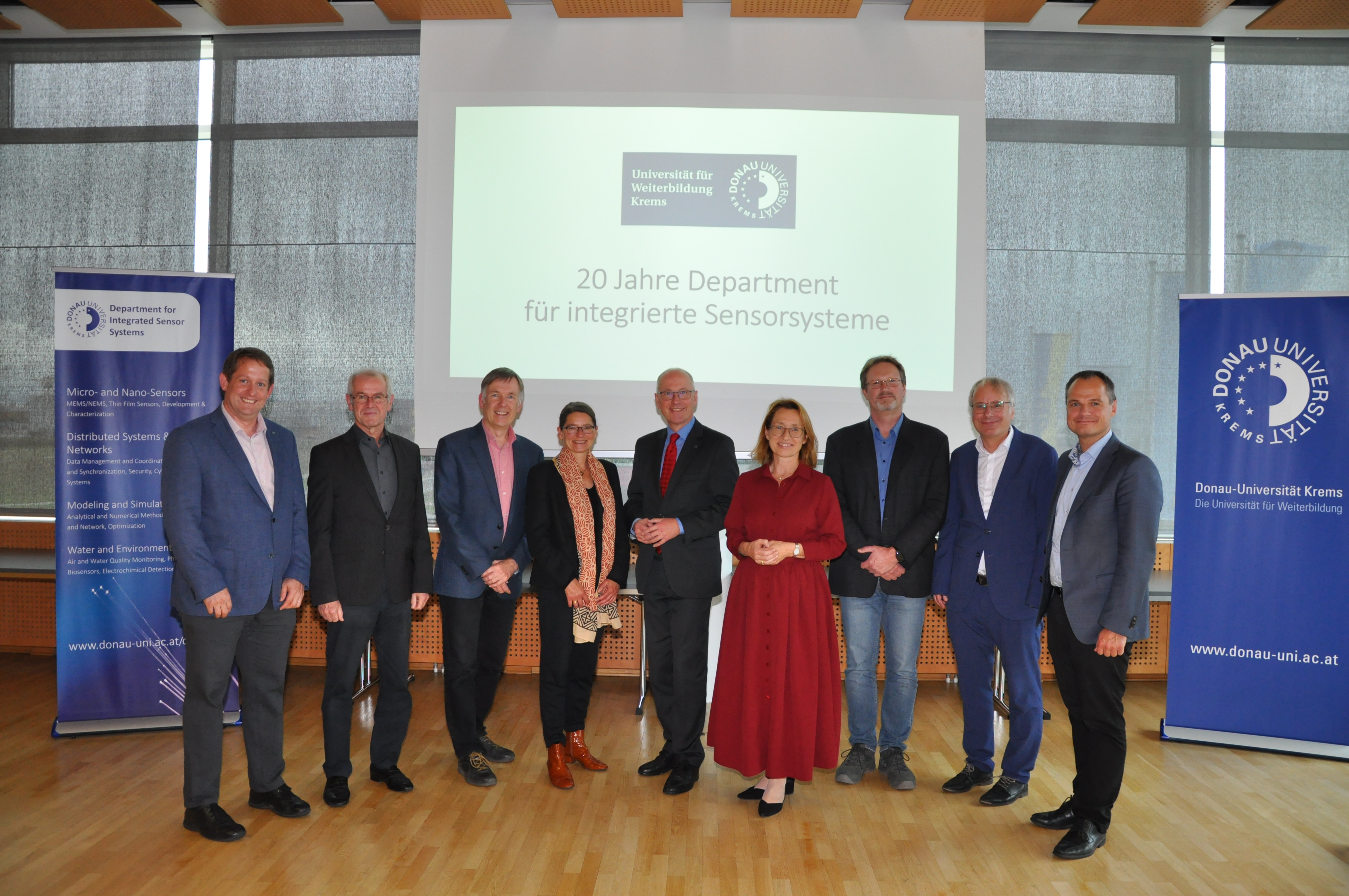 Feier 20 Jahre Department für Integrierte Sensorsysteme