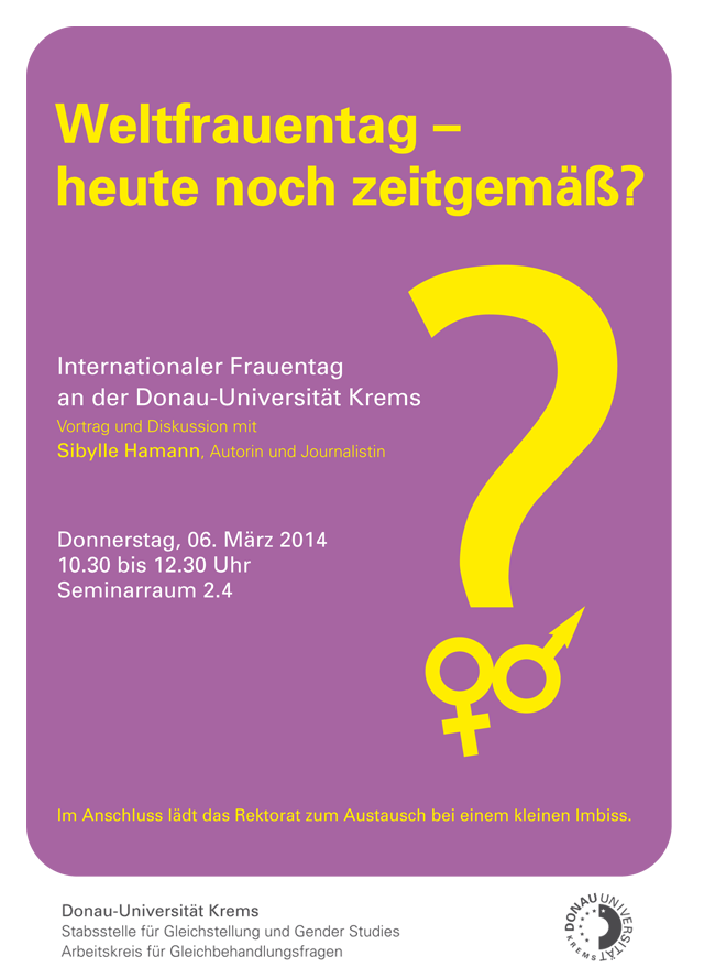 Weltfrauentag 2014