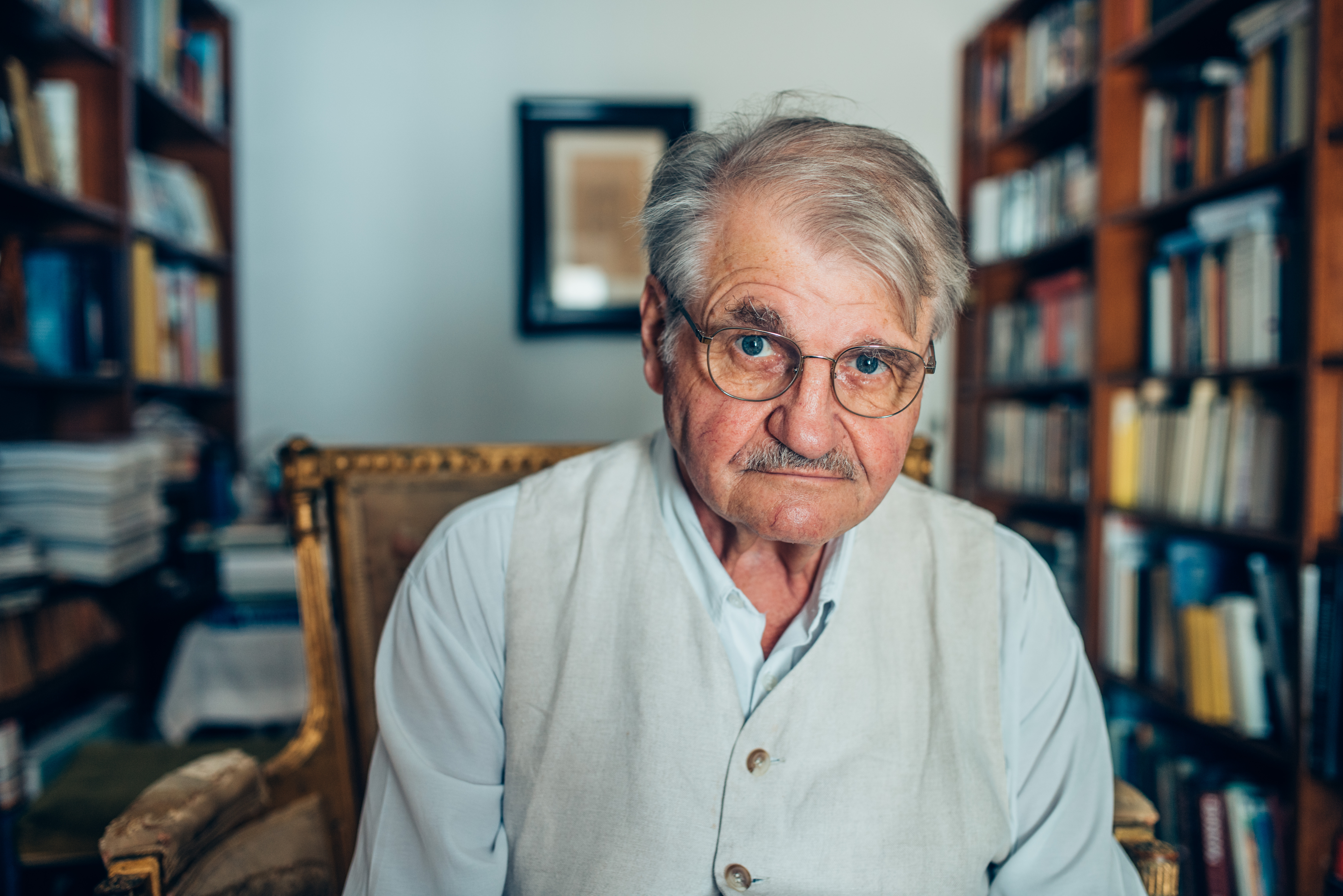 Peter Turrini © Walter Skokanitsch