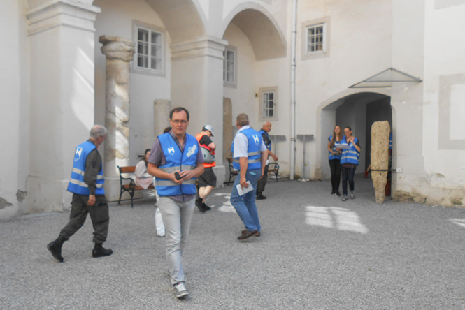 Summer School Emergency and Evacuation Plans for World Heritage Sites 2016