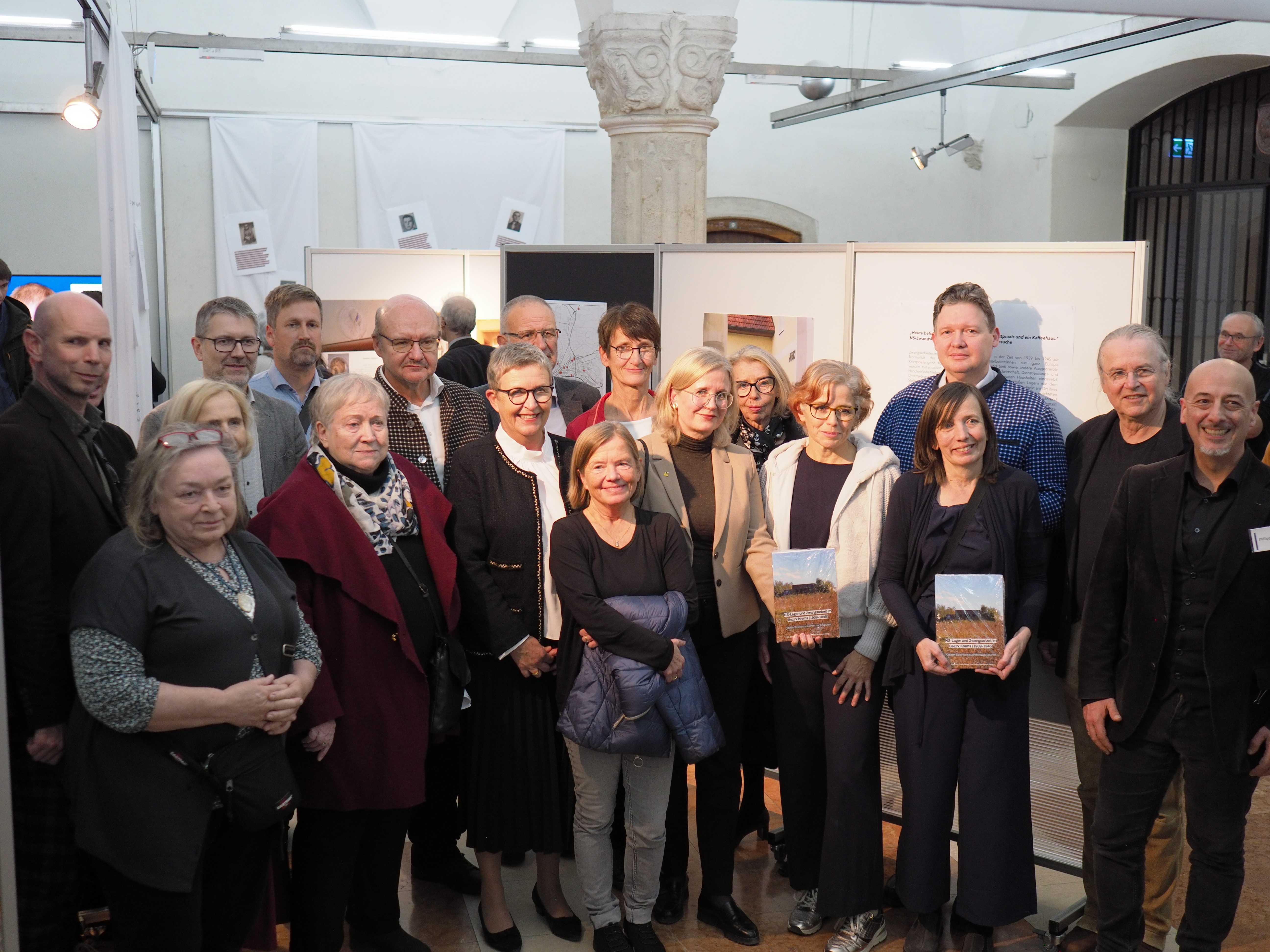 © Franz Karl Ausstellung: NS-Lager und Zwangsarbeit